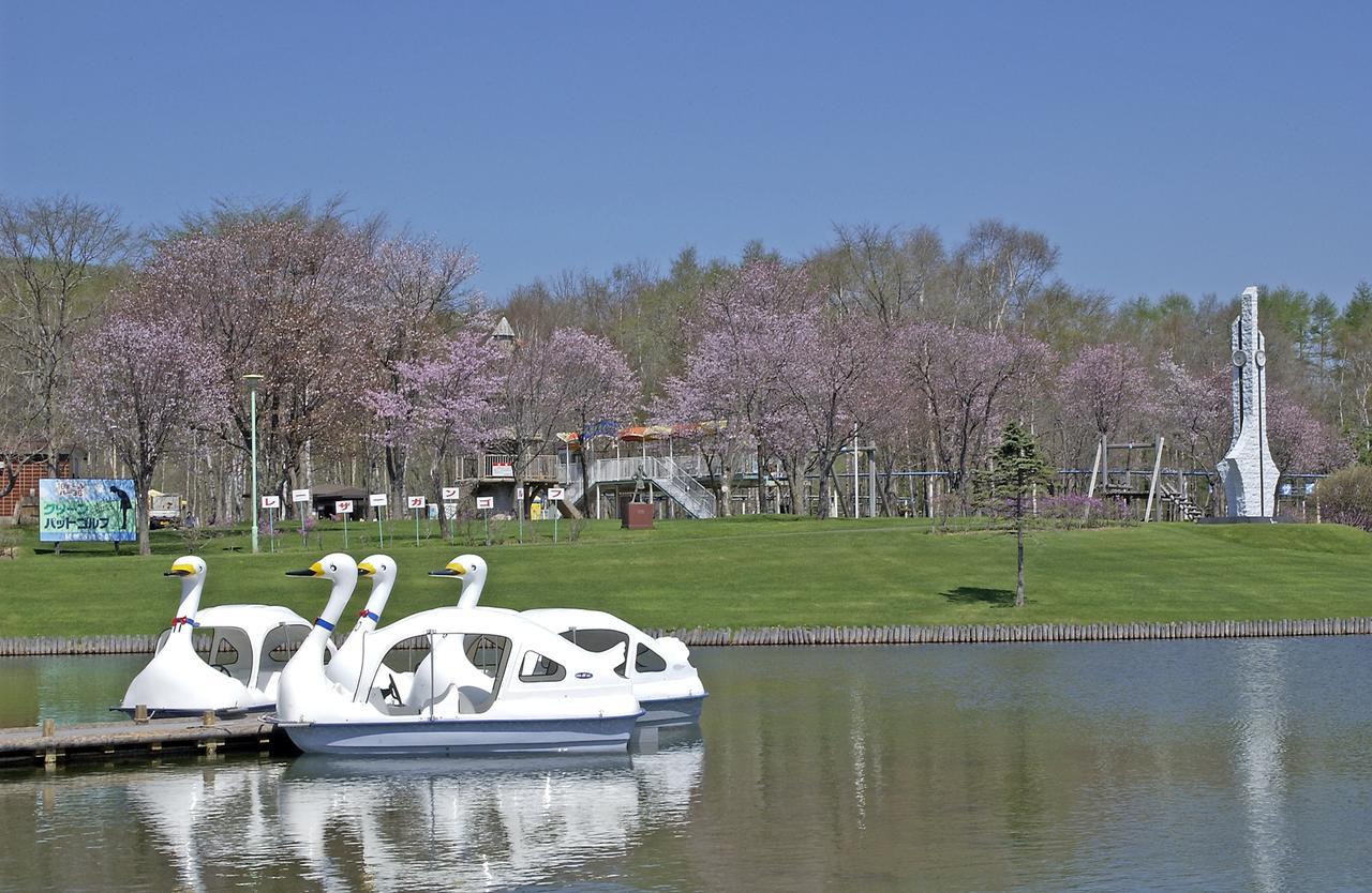 ホテル グリーンパーク つるい  鶴居村 エクステリア 写真