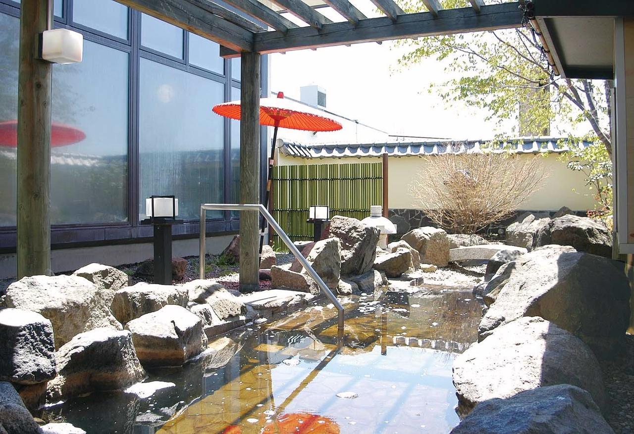 ホテル グリーンパーク つるい  鶴居村 エクステリア 写真
